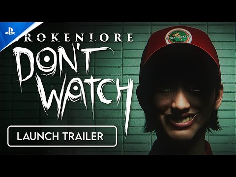 BrokenLore: Don't Watch - Launch Trailer | PS5 & PS4 Games