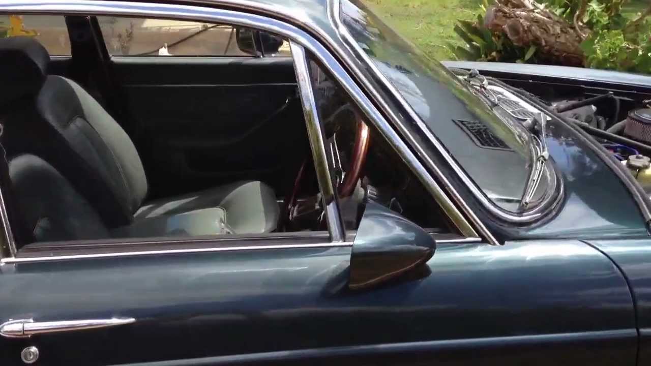 My 1974 Jaguar XJ6 with Holden 308 V8 stroked to 355 Turbo 400 Auto
