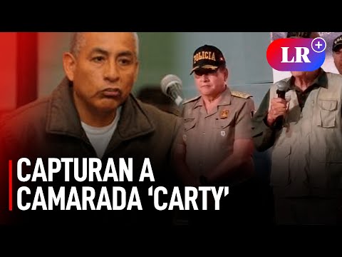 CAPTURAN a CAMARADA ‘CARTY’, brazo logístico de organización terrorista SENDERO LUMINOSO | #LR