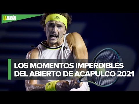 Así fue el Abierto Mexicano de Tenis 2021: Alexander Zverev se convirtió en el nuevo campeón