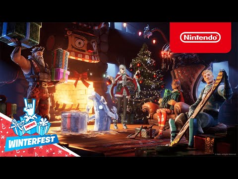 Fortnite - Winterfest 2021 - Nintendo Switch