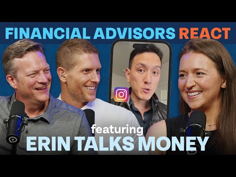 The Money Guy Show | Financial Advisors React ft. @ErinTalksMoney