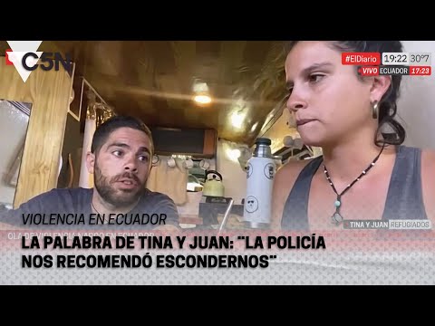 OLA de VIOLENCIA en ECUADOR: hablamos con DOS ARGENTINOS en QUITO