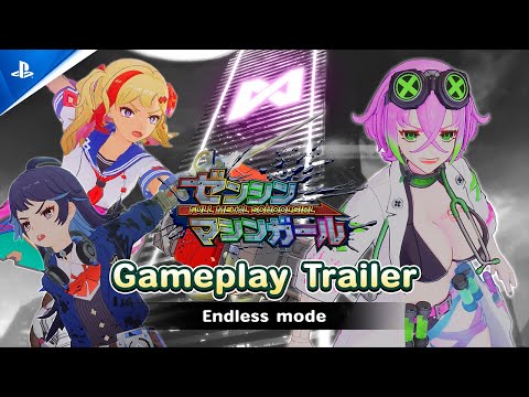 Full Metal Schoolgirl - Gameplay Trailer (Endless Mode) | PS5 Games