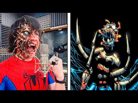El OFICIAL EMBARAZO de SPIDER-MAN (616)  SAGA de la REINA ARAÑA  Con Actores de Voz