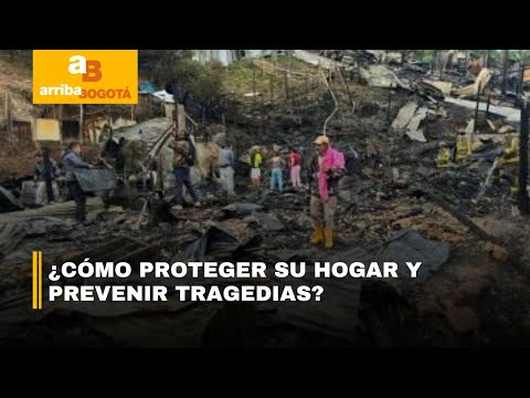 Aumento de Incendios Estructurales en Bogotá: ¿Cómo Prevenirlos? | CityTv
