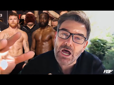 TERENCE CRAWFORD DROPPING CANELO? “I WON’T BE SURPRISED!” – AL SIESTA BOMBSHELL, FURY-AJ ON IBA PRO?