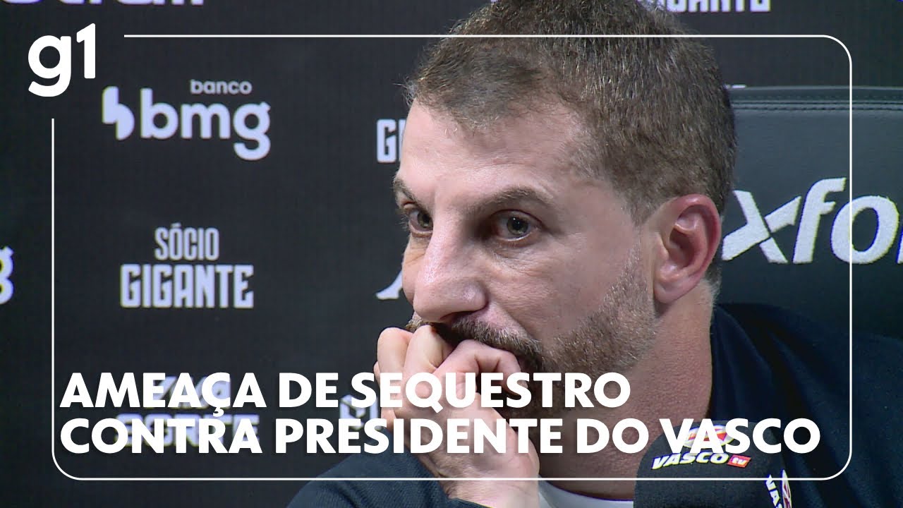Polícia investiga ameaça de sequestro contra Pedrinho presidente do Vasco