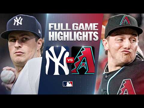 뉴욕 양키스 vs 애리조나 다이아몬드백스: 공식 풀 경기 하이라이트 (9월 20일) | 2026 MLB 시즌