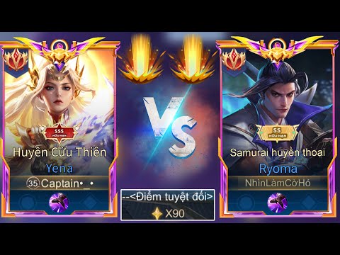 YenaSlayer | Trận Đấu Độ Kiếp Lên 9X Gặp Phải Best Ryoma Có Dễ Dàng Hay Không !!!