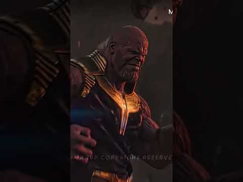 (dr strange Thanos fight ) avenger infinity war