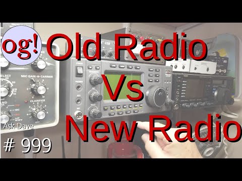 Old Radio Vs New Radio (#999)