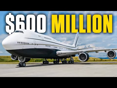 Inside the $600 Million Boeing -747 Private Jet