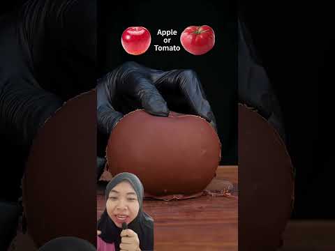 KALIAN PILIH APA ⁉️ #food #cake #chocolate #satisfying #mukbang #shortvideo