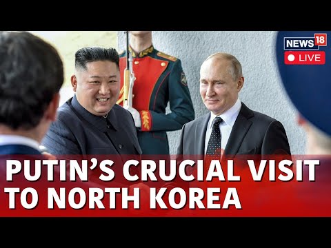 Putin Visits North Korea Live | Vladimir Putin Attends An Exhibition In Yakutsk | Russia | N18L