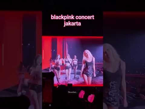 #blackpink concert jakarta #trending #tiktok #dance #kpop #happy #song #fypシ゚viral #concert #jakarta
