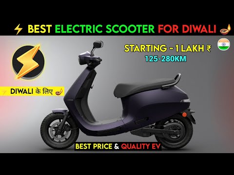 ⚡ Best Electric Scooter in Diwali 2023 | Best Electric Scooter in india 2023 | ride with mayur