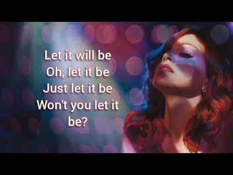 Madonna - Let it will be (Lyrics)