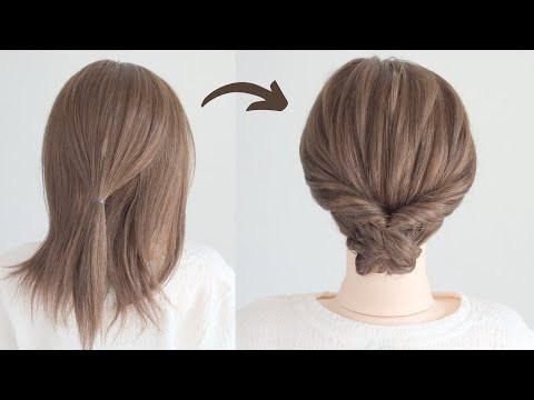 5分で出来る簡単ヘアアレンジ / 5 minute Easy Hairstyle fir Girls