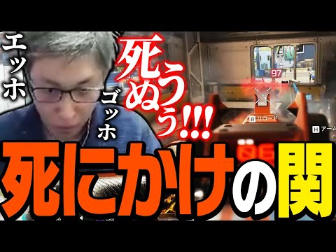 コロナの影響で瀕死状態になるもAPEXがやめられないスタヌ【ApexLegends】