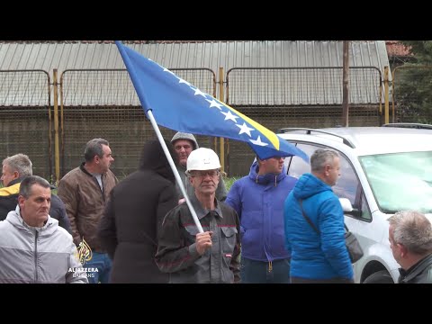 Razočarani rudari u Federaciji BiH prijete masovnim protestima