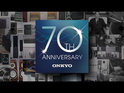 70 Years of Onkyo