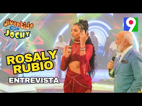 Jochy entrevista a la talentosa Rosaly Rubio
