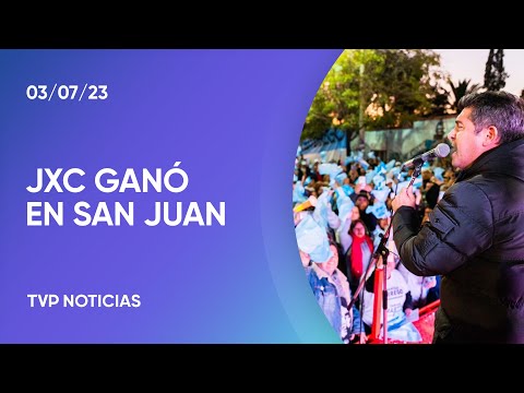 Juntos por el Cambio ganó las elecciones a gobernador en San Juan