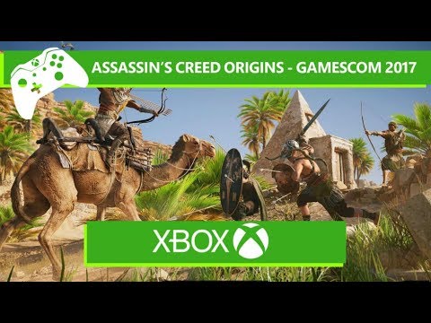 Trailer - Assassin?s Creed Origins - Gamescom 2017