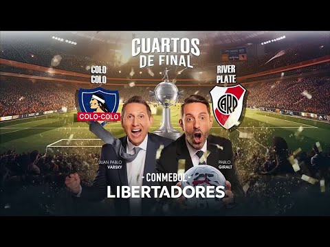 Colo-Colo VS. River Plate - CONMEBOL Libertadores 2024 - Cuartos de Final IDA - Telefe PROMO