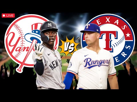 MLB EN VIVO: YANKEES vs TEXAS RANGERS - Live - Comentarios - Sept 3, 2024