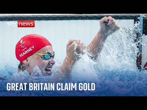 Paralympics: Great Britain claim second swimming gold as new world record is broken