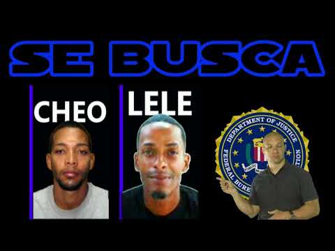 Los Más Buscados Puerto Rico: FBI tras la captura de tres sujetos considerados peligrosos