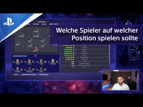 PS Competition Center - FIFA 21 | Tutorial mit Wakez