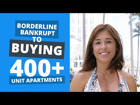 10th Grade Dropout to 2,500 Rentals Using "Core Deal" Multifamily