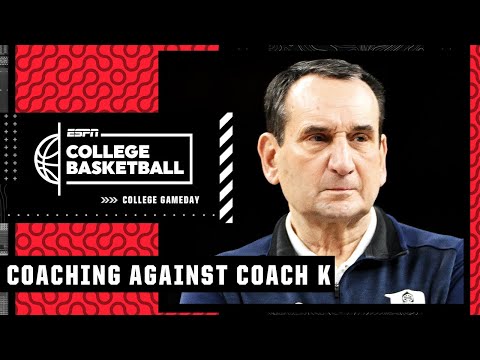 Coach K and Duke set the bar for how hard you compete! - Seth Greenberg | College GameDay video clip