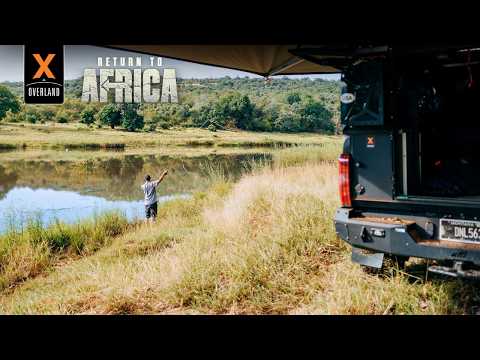 Chasing the Wilderness | XOVERLAND’s Return to Africa EP2 | Makuya Reserve