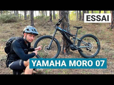 Essai Yamaha YDX Moro 07 : un VTT électrique au diapason