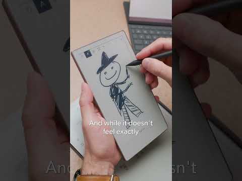 The perfect size for a digital notebook!