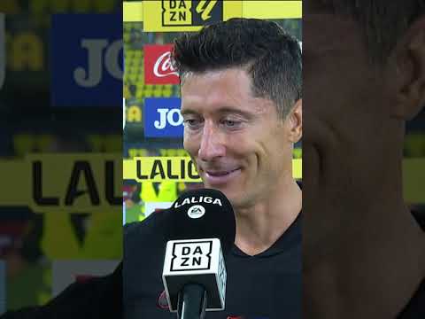 ¿Qué ha cambiado en Robert Lewandowski? ? Buscamos más pases y centros al área LALIGAenDAZN