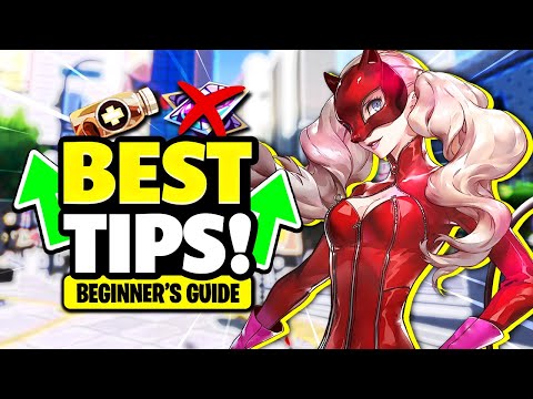 BEST CHARACTERS, PERSONAS & LEVELLING TIPS! BEGINNERS GUIDE TO PERSONA 5 THE PHANTOM X IN 2025 - P5X