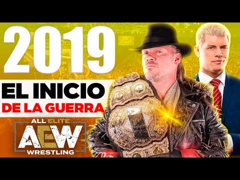 ¿QUE PASÓ EN AEW EN EL 2019? | Resumen Completo
