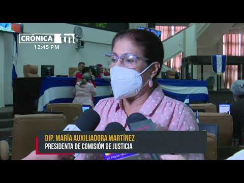 Presentan iniciativas en Nicaragua de Ley de Digesto Jurídico en material civil y tributaria