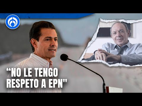 Aguilar Carmín explota contra Peña Nieto