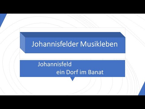 2020 03 28 Johannisfelder Musikleben_Früher und heute
