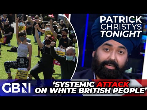 British Indian DESTROYS 'leftie' PYGMIES using racism to 'ATTACK' white people