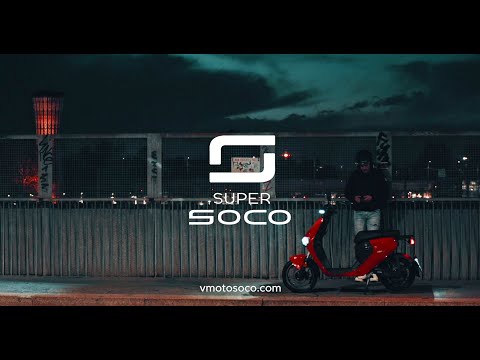 Super Soco CUmini - The fun way to move