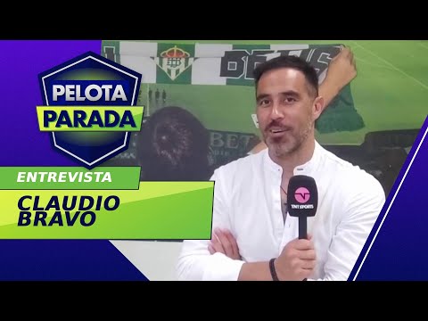 Imperdible entrevista a Claudio Bravo - Pelota Parada