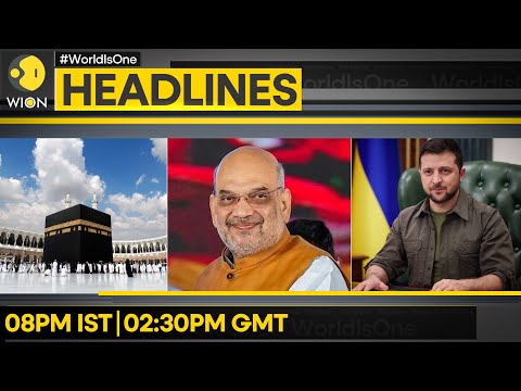Zelesnky: Russia not ready for talks | Terror in J&K has shrunk; Amit Shah | WION Headlines