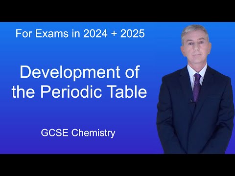 GCSE Chemistry Revision “Development of the Periodic Table”